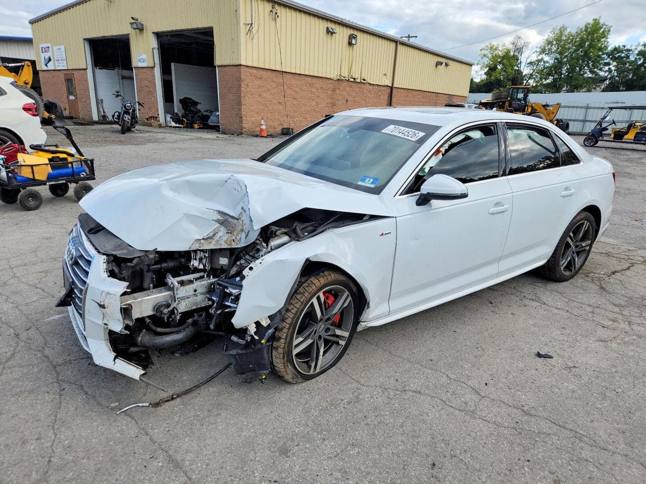 Audi A4 2018 z USA
