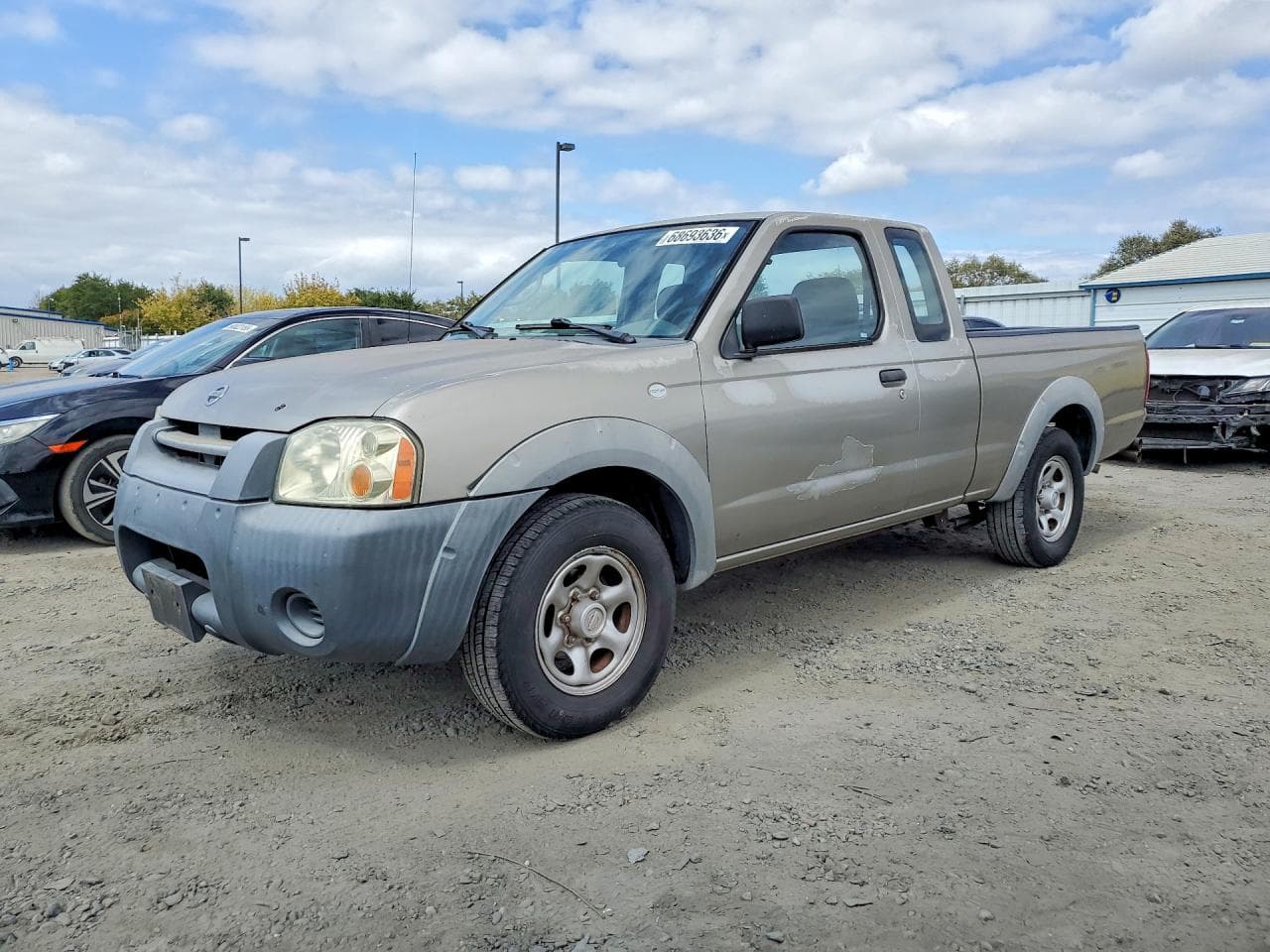 Nissan Navara (Frontier) 2003 z USA