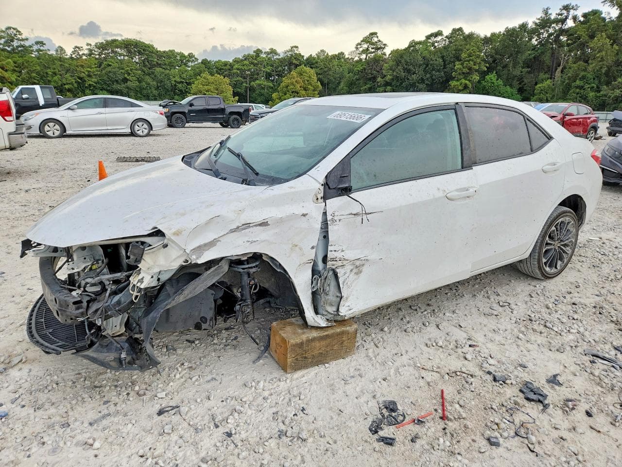 2015 Toyota Corolla S Plus