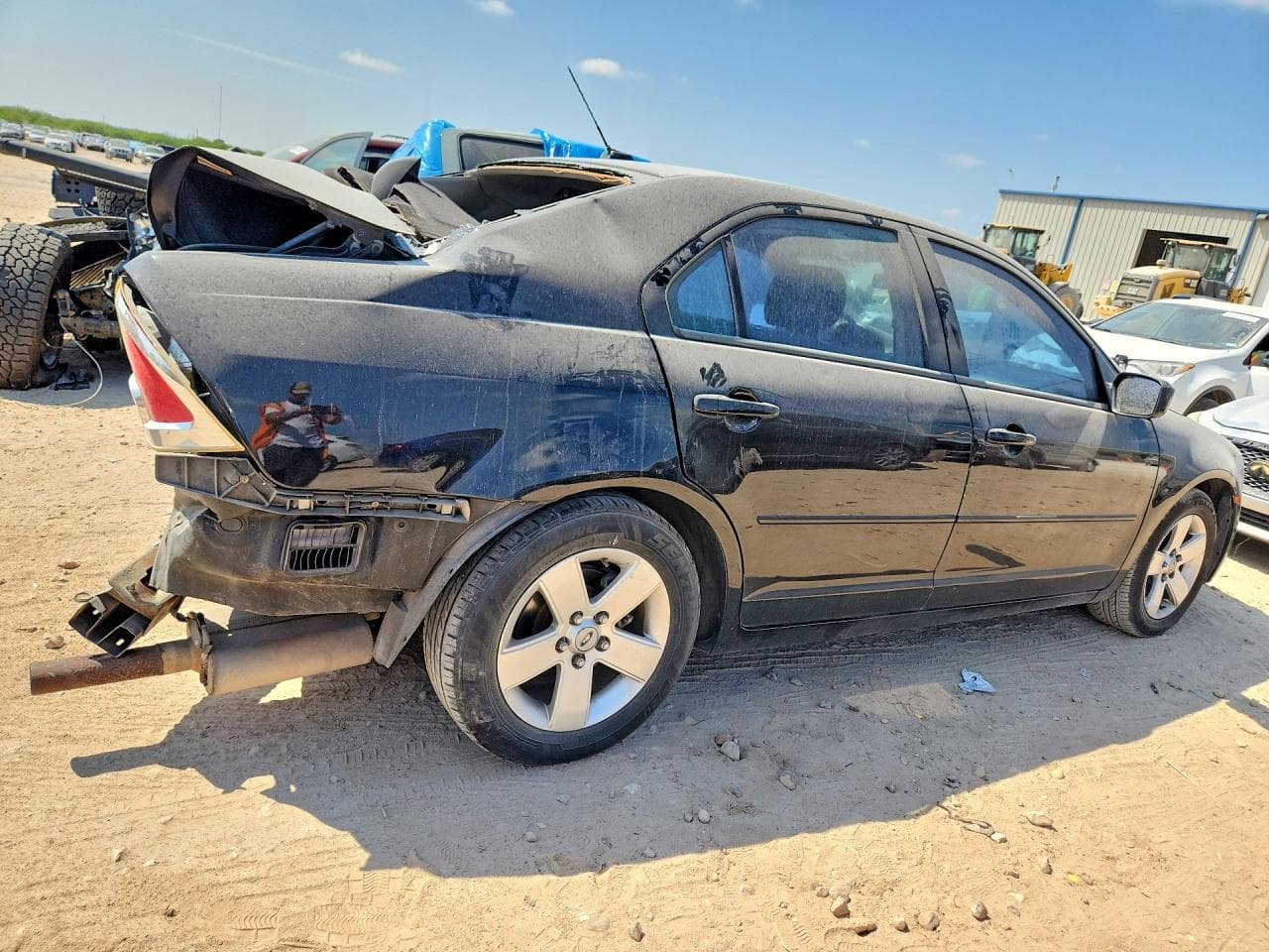 2007 Ford Fusion Se - foto 3