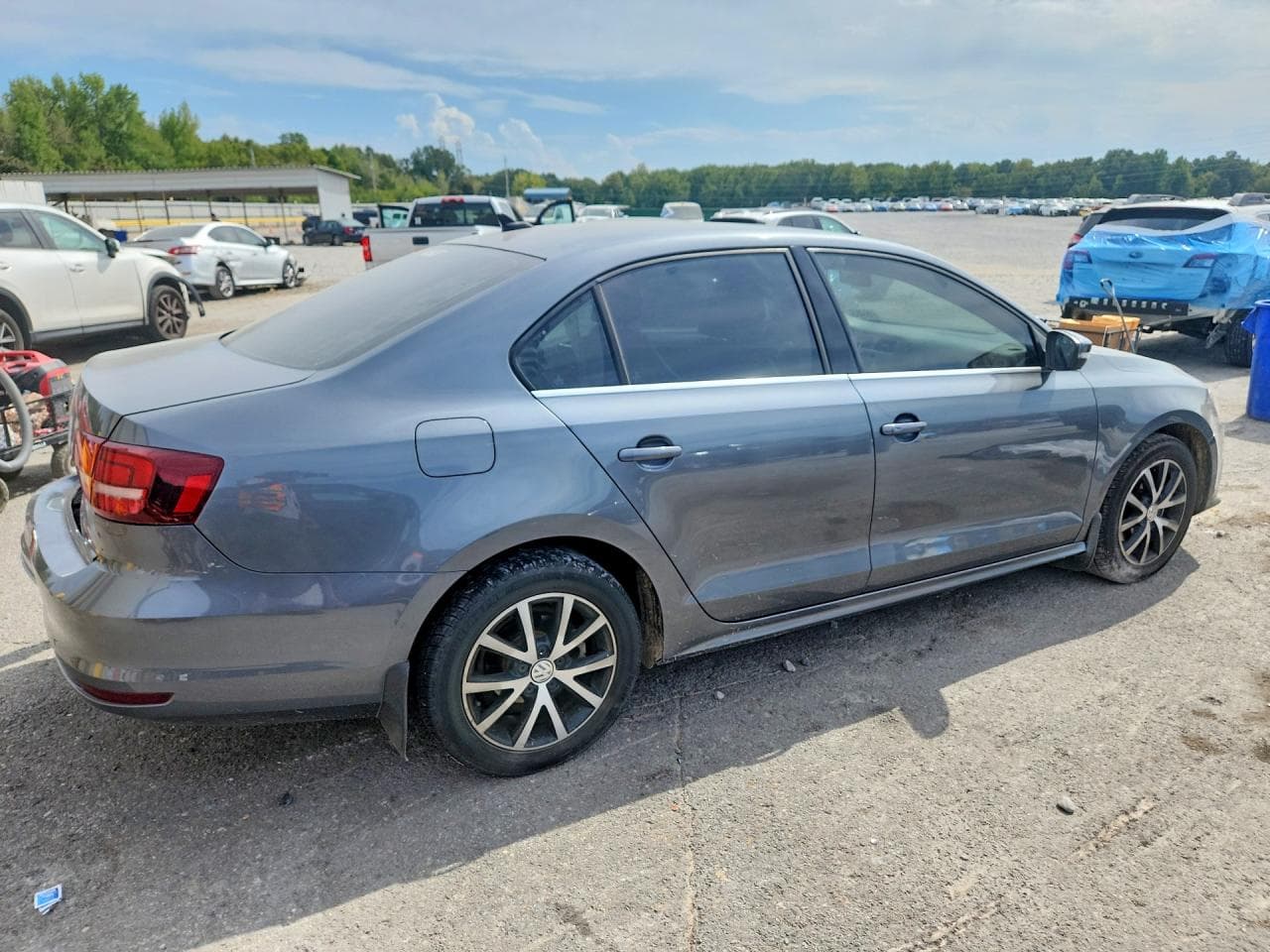 2017 Volkswagen Jetta Se - foto 3
