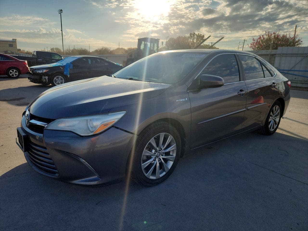 2015 Toyota Camry Hybrid Xle