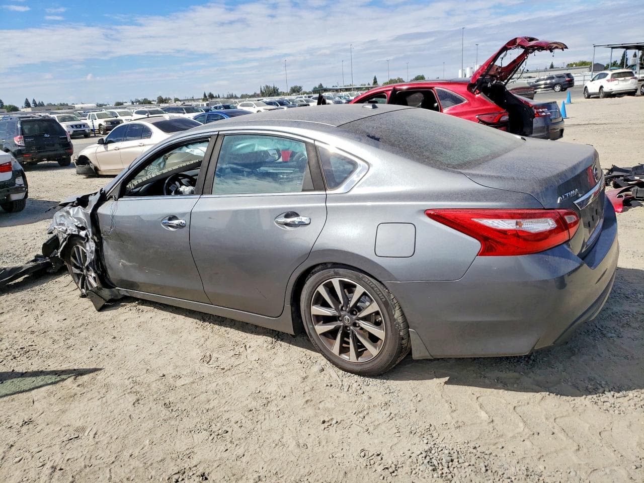 2016 Nissan Altima 2.5 Sv - foto 2