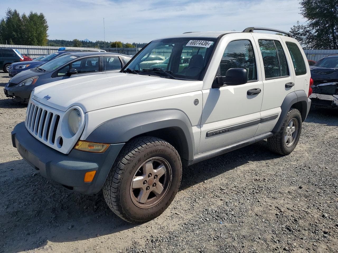 Jeep Liberty (North America) 2005 z USA