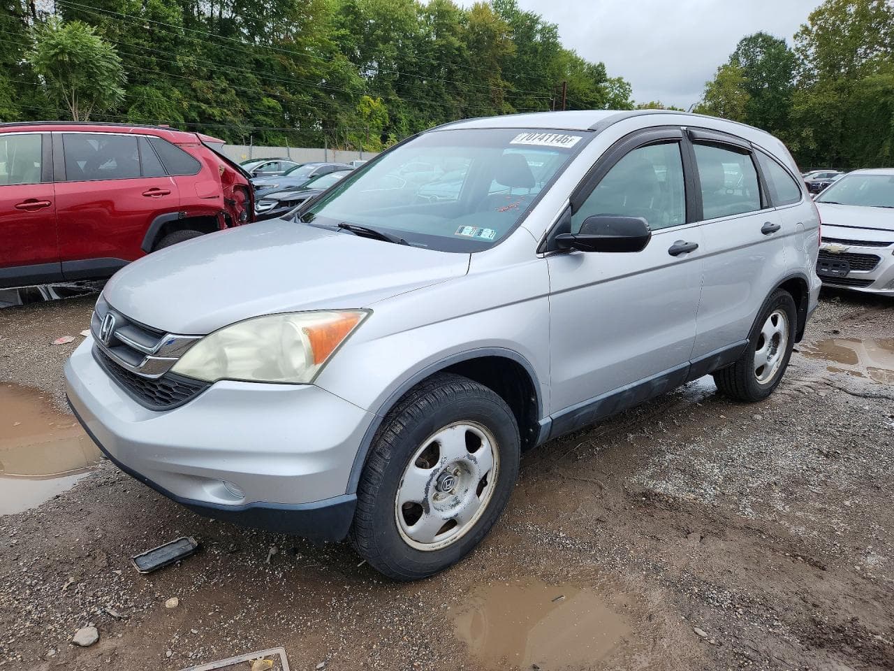 2011 Honda Cr-V Lx