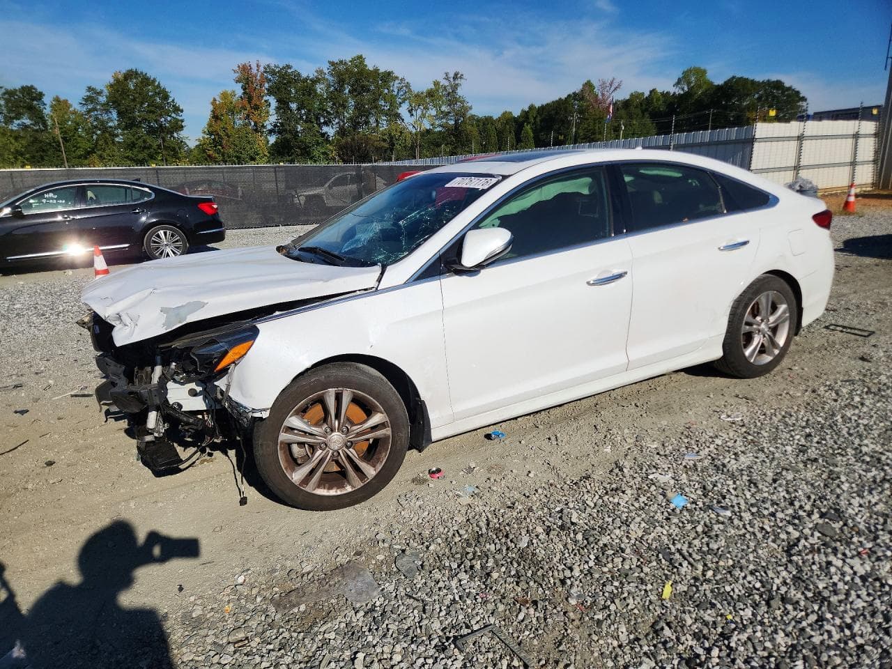 Hyundai Sonata 2018 z USA