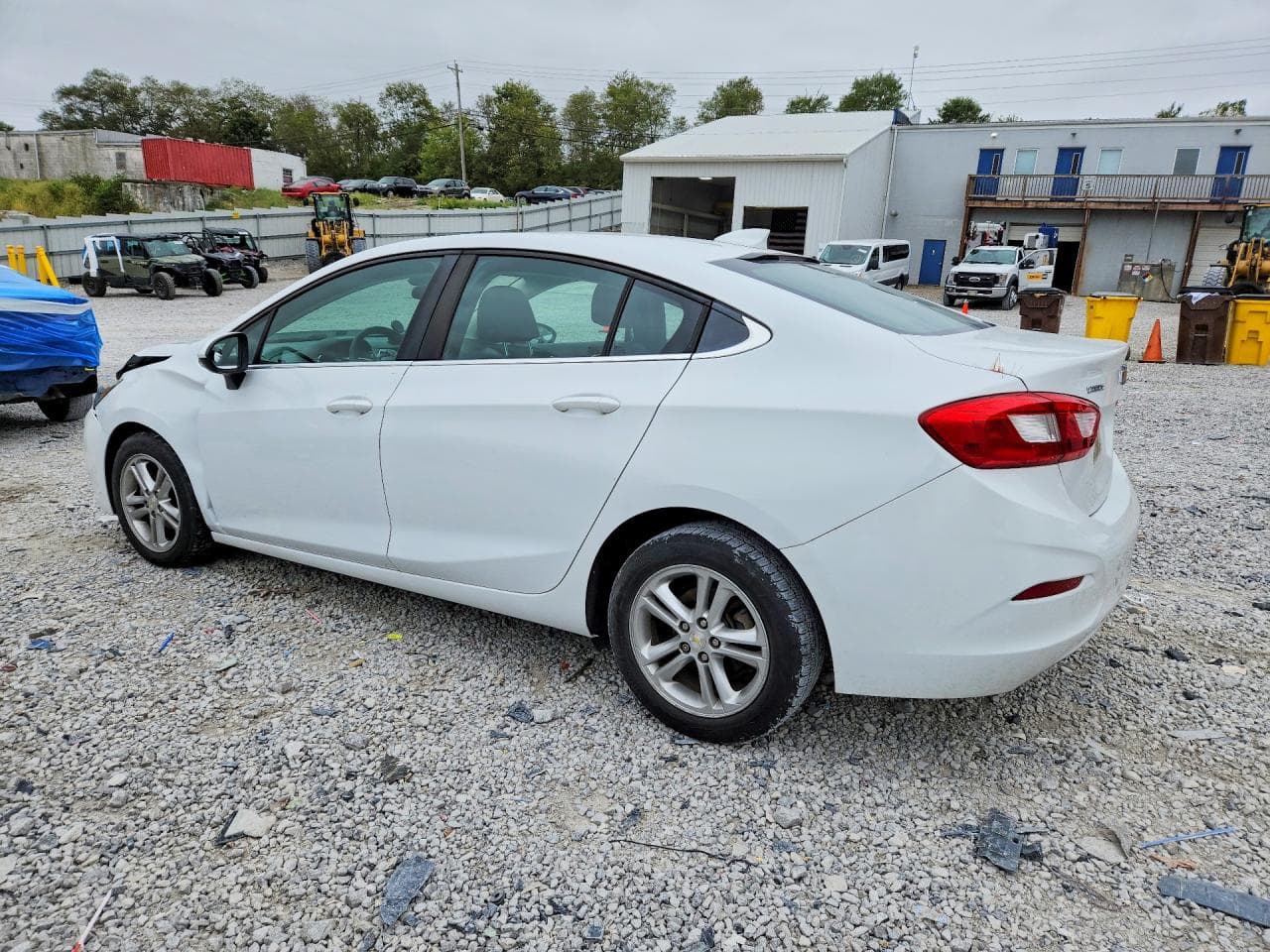 2017 Chevrolet Cruze Lt - foto 2