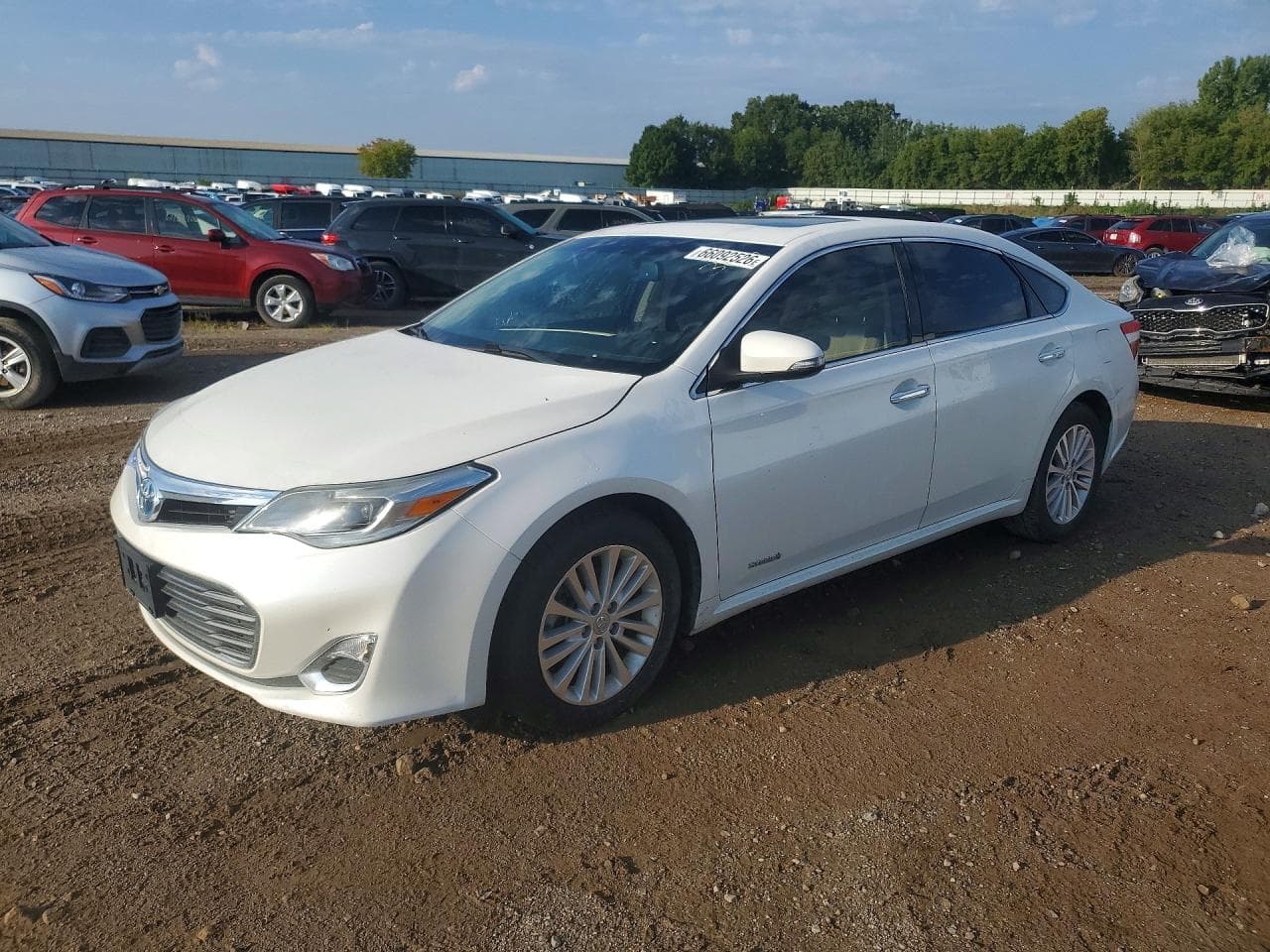 2015 Toyota Avalon Hybrid Xle Premium