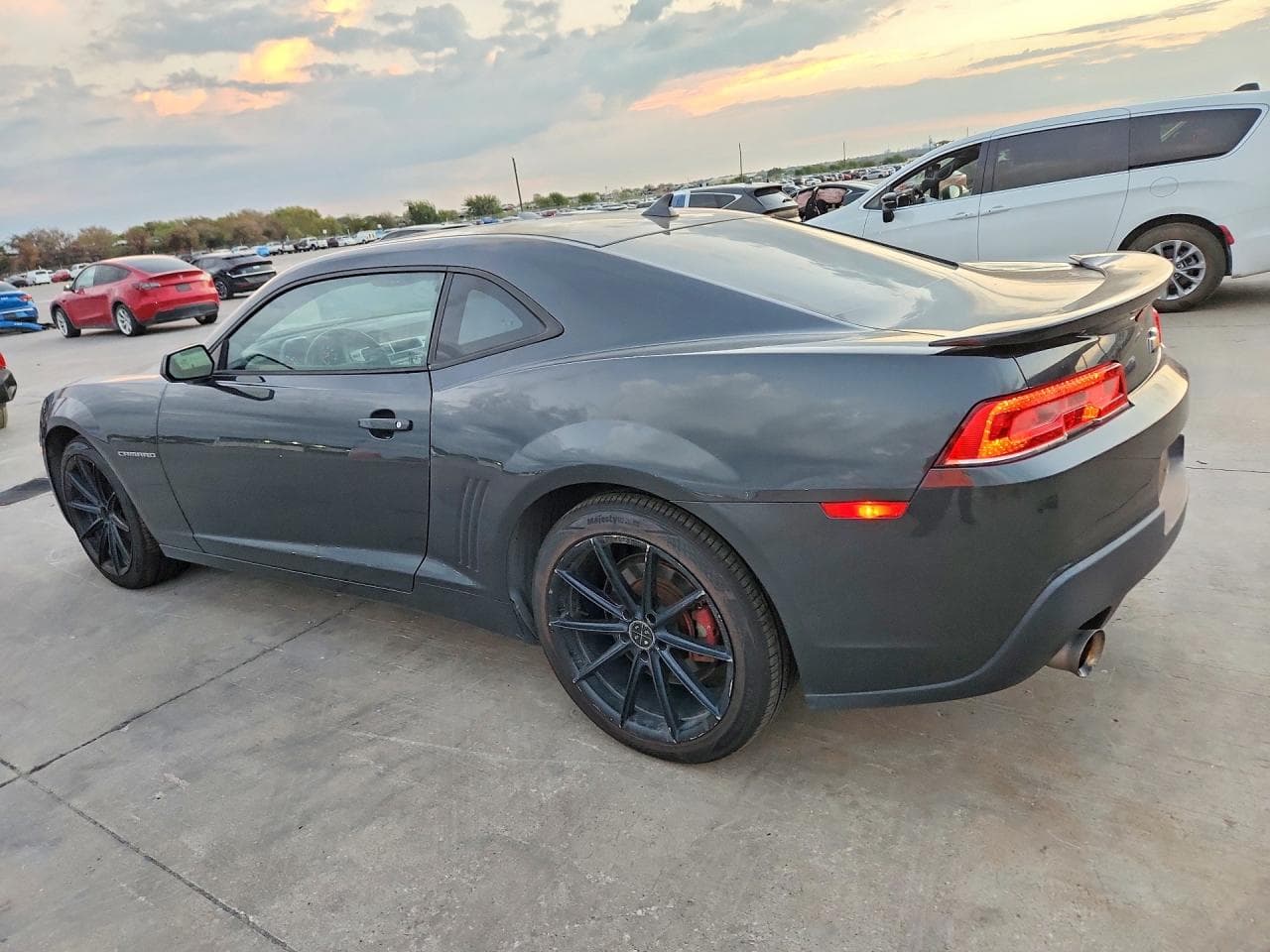 2014 Chevrolet Camaro Lt - foto 2
