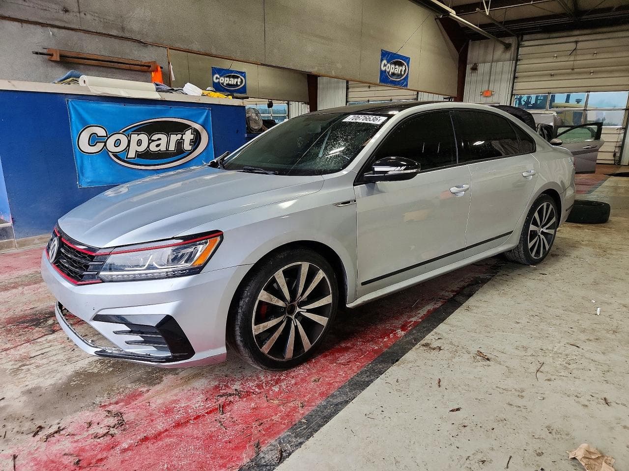Volkswagen Passat 2018 z USA