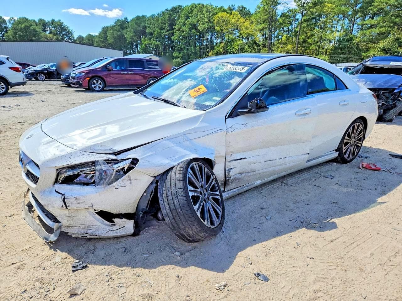 2018 Mercedes-Benz Cla 250