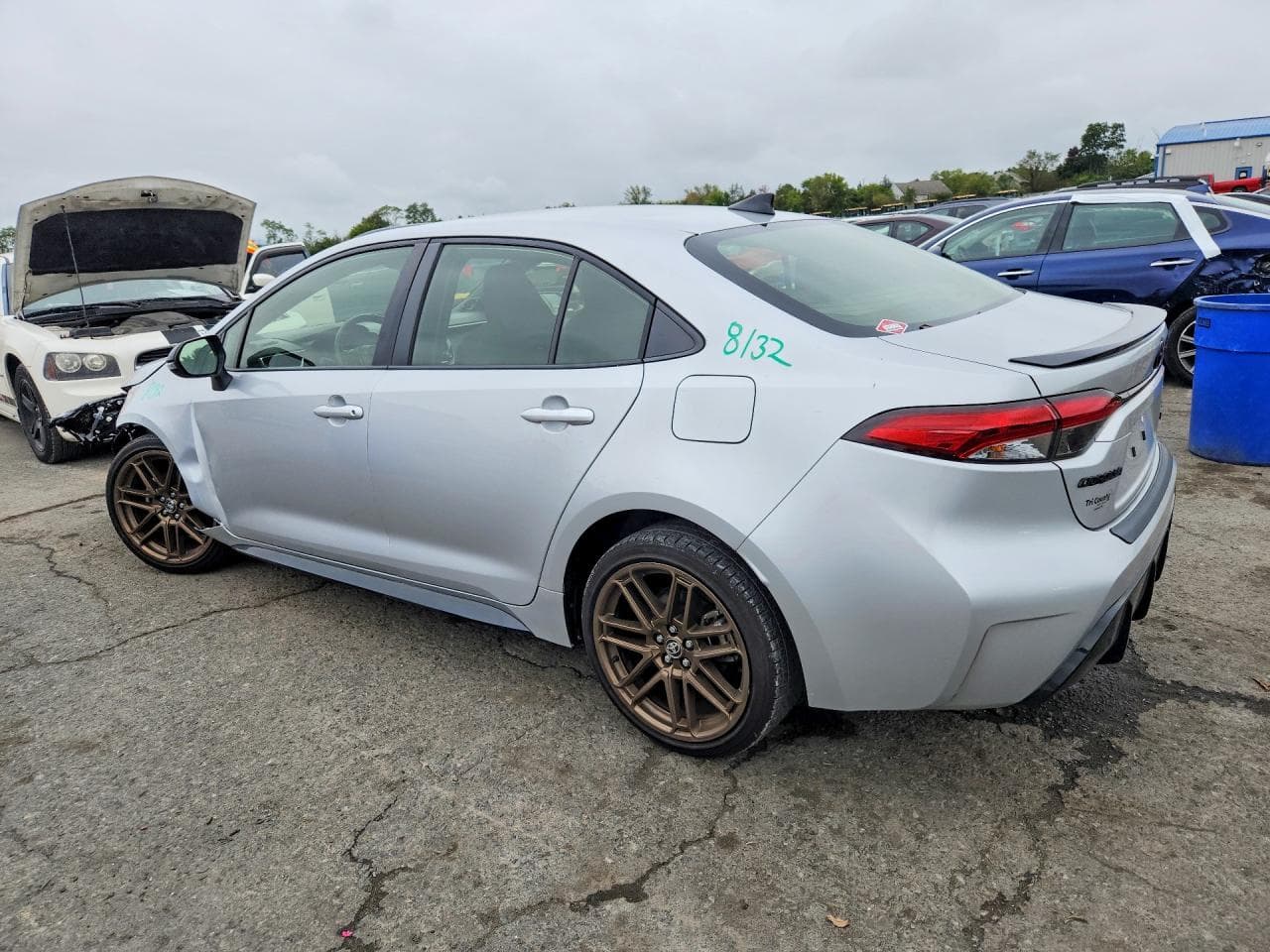 2024 Toyota Corolla Hybrid Nightshade - foto 2