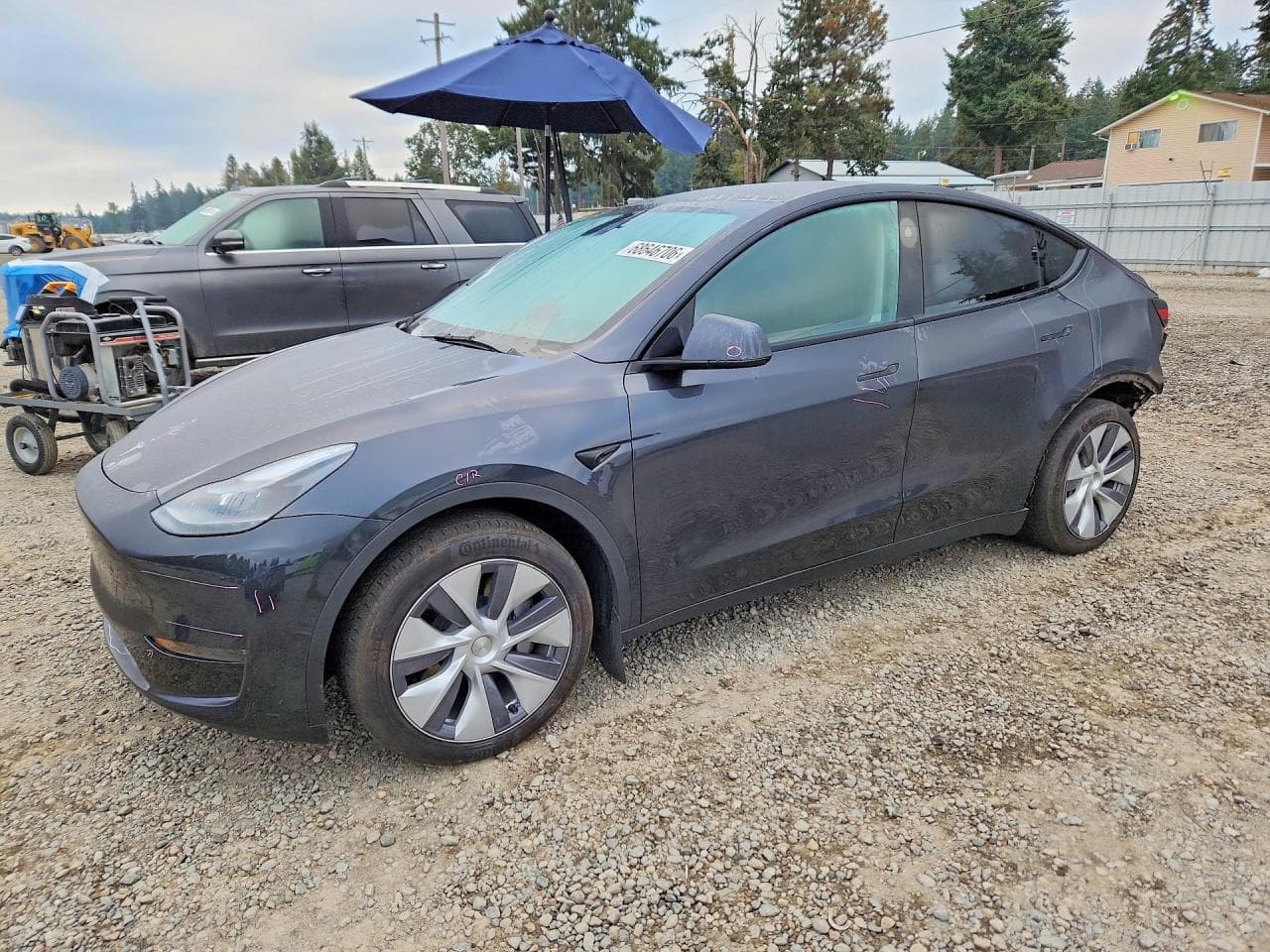 Tesla Model Y 2024 z USA