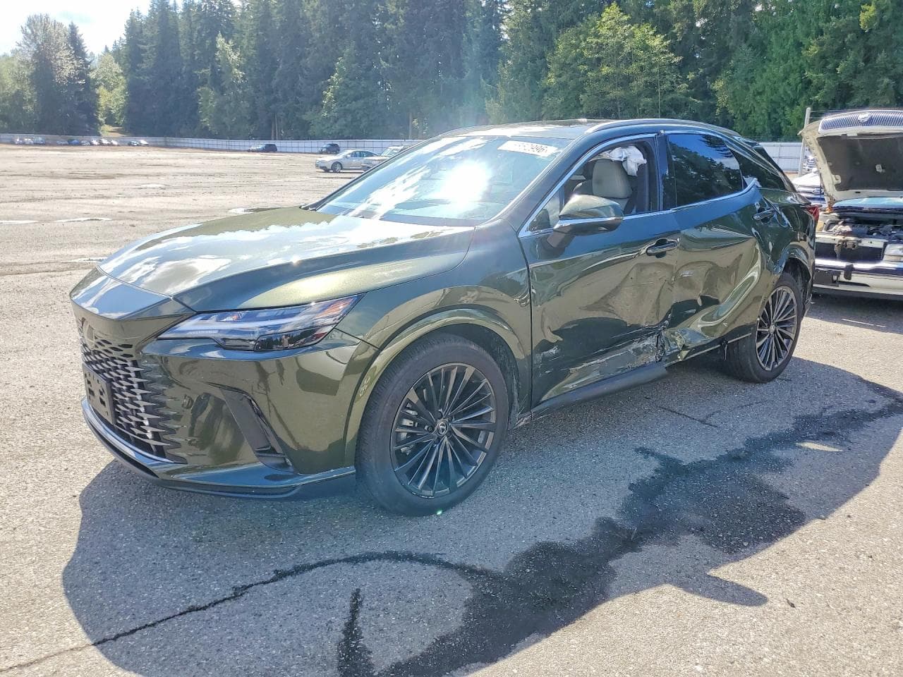 Lexus RX 2025 z USA