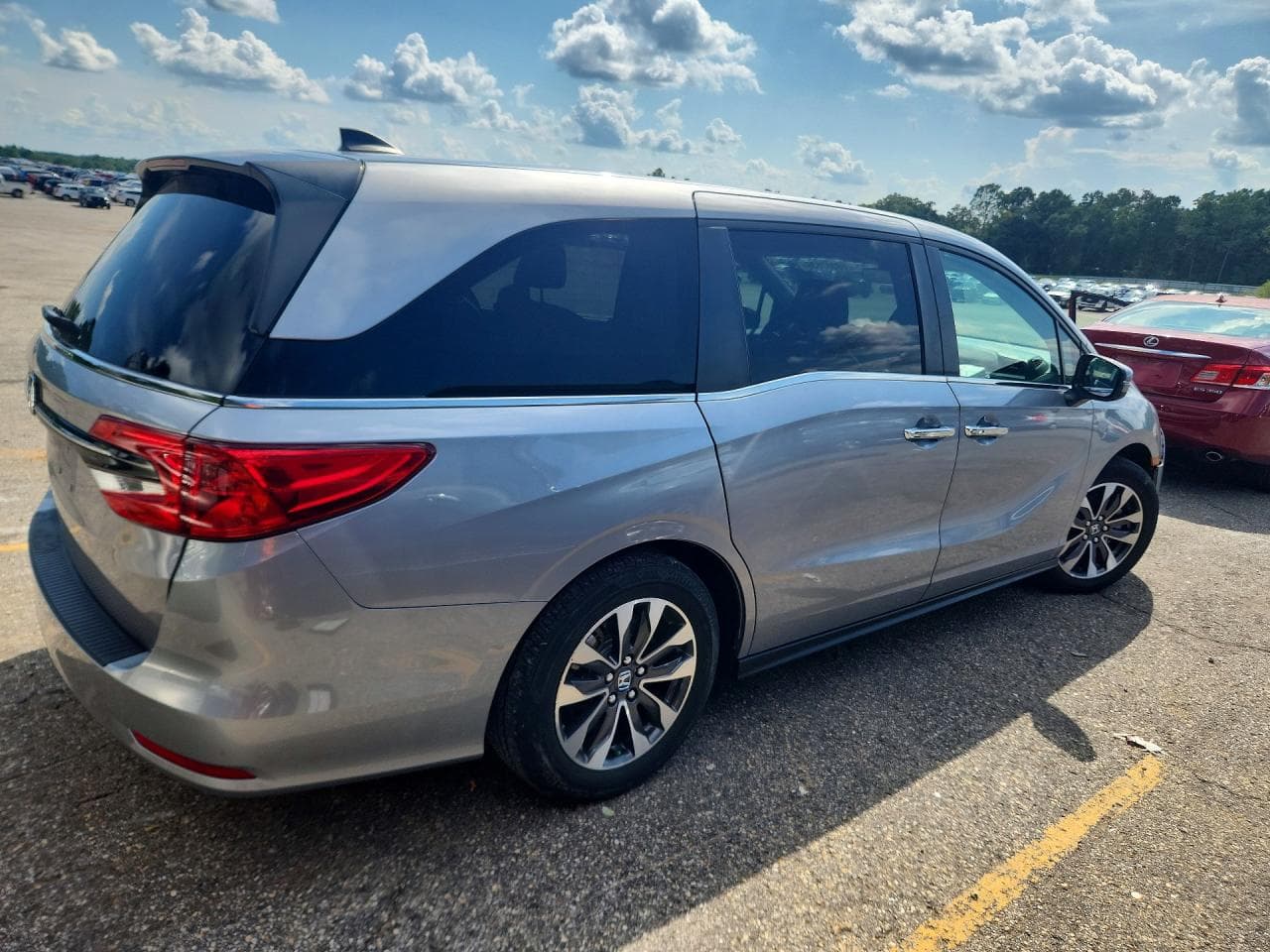 2023 Honda Odyssey Exl - foto 3