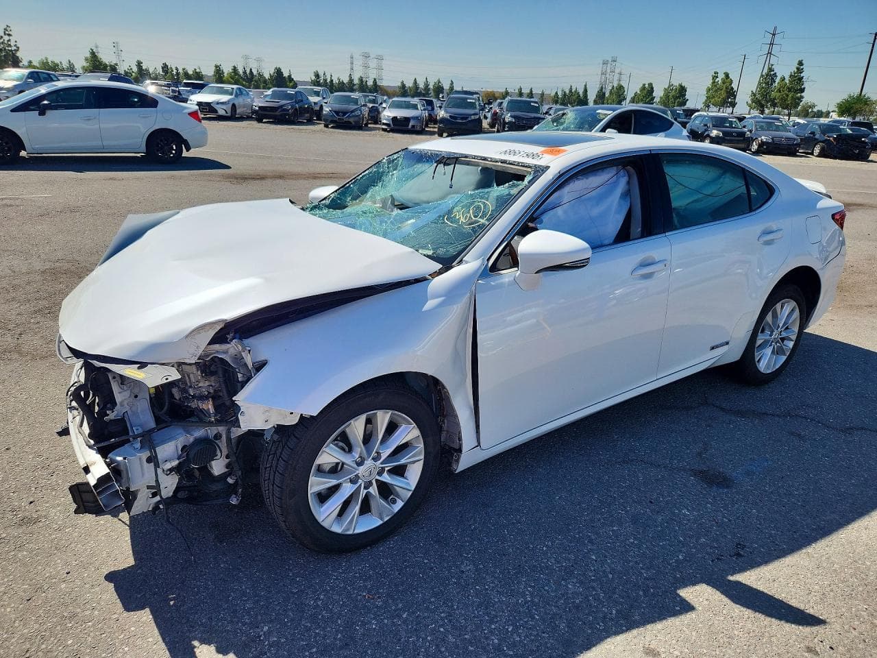 2013 Lexus Es 300H