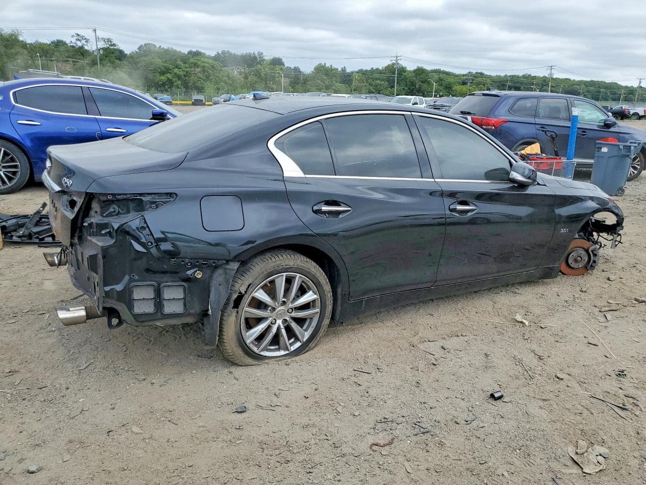 2018 Infiniti Q50 3.0T Luxe - foto 3