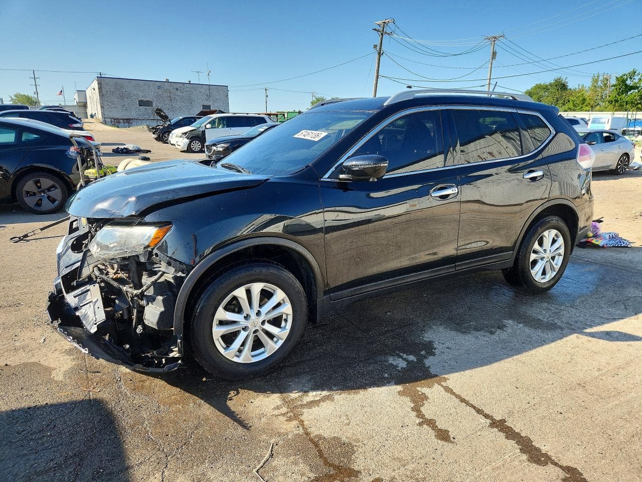 2016 Nissan Rogue Sv