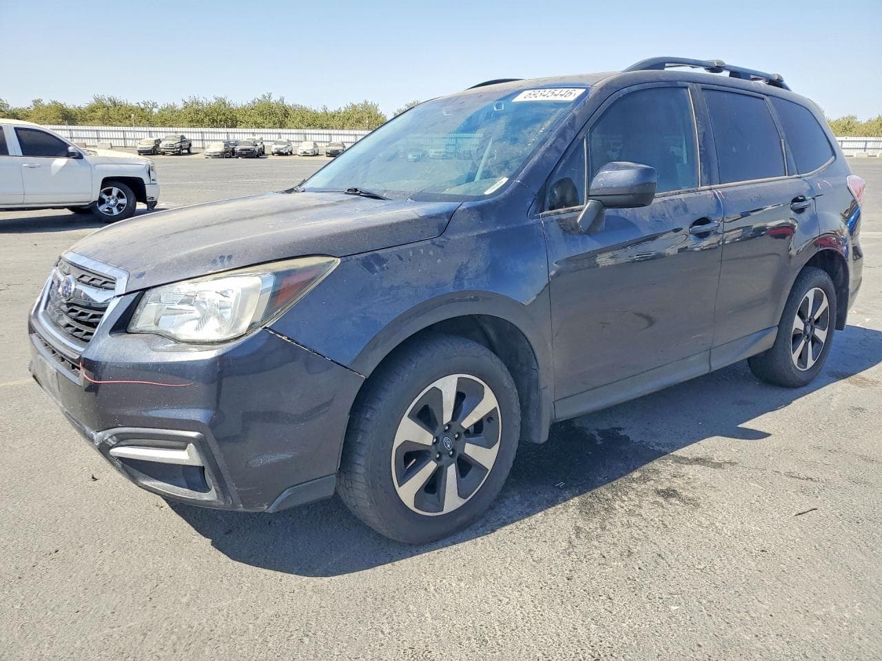 Subaru Forester 2017 z USA