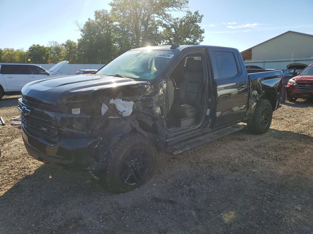 Chevrolet Silverado 2021 z USA