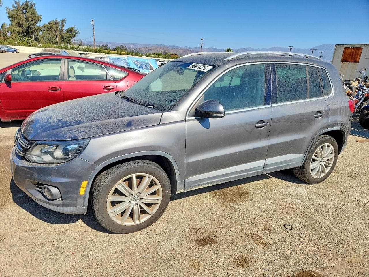 Volkswagen Tiguan 2016 z USA