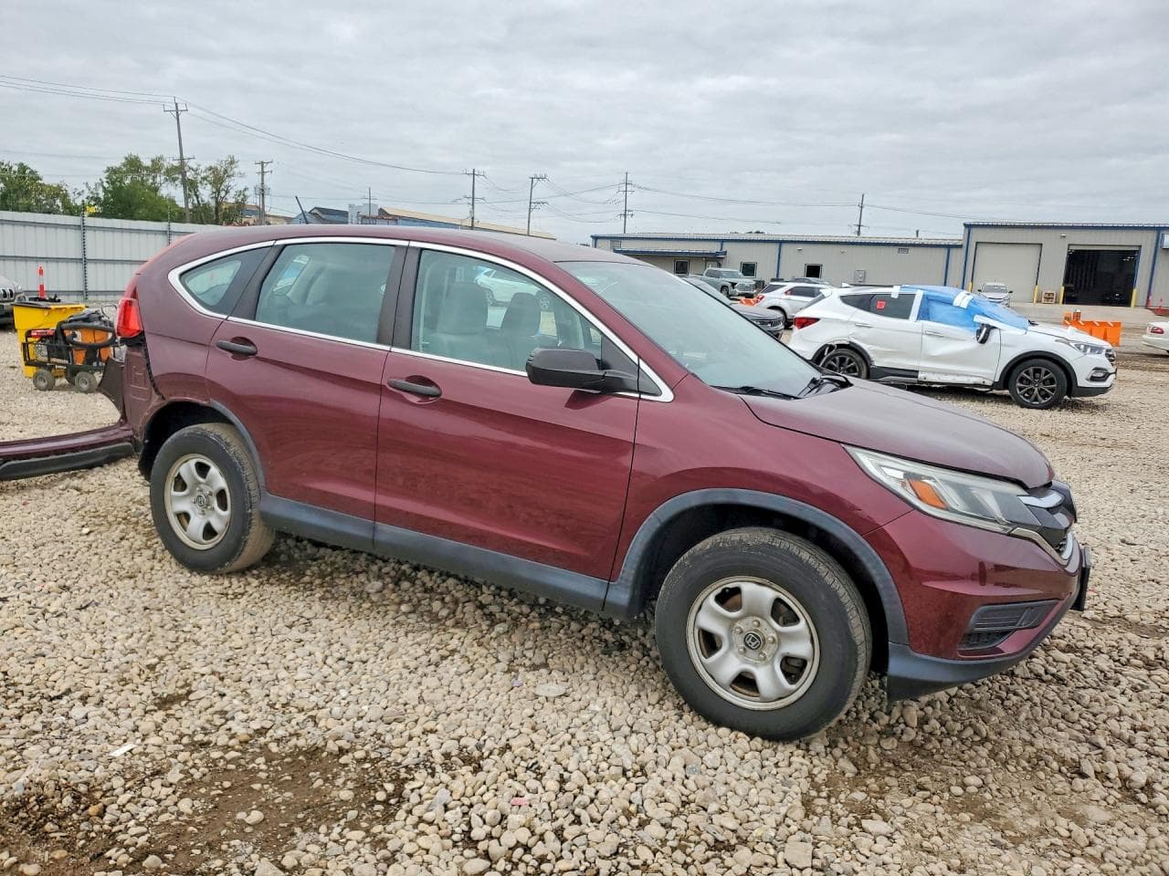 2015 Honda Cr-V Lx - foto 4