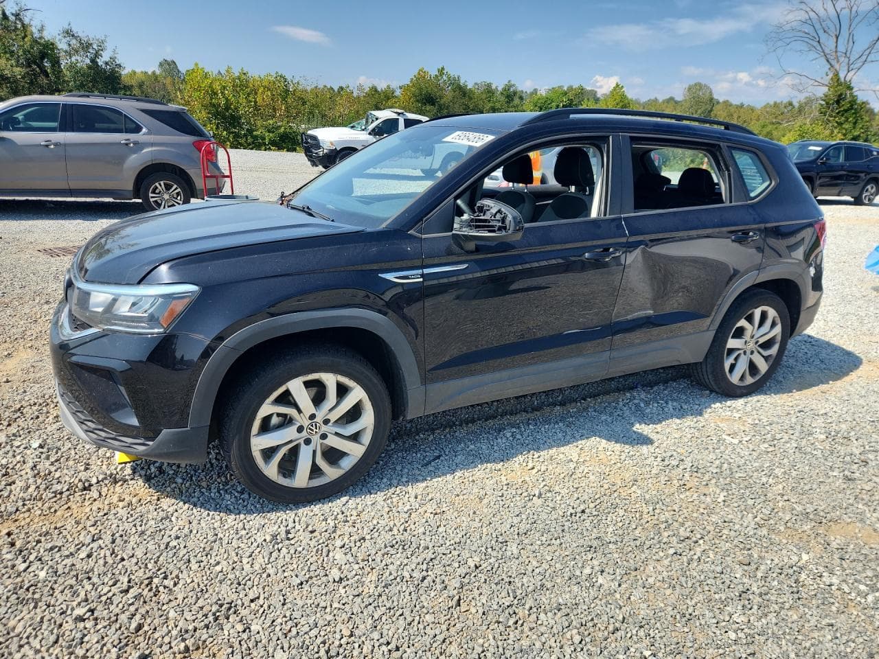 Volkswagen Taos 2023 z USA