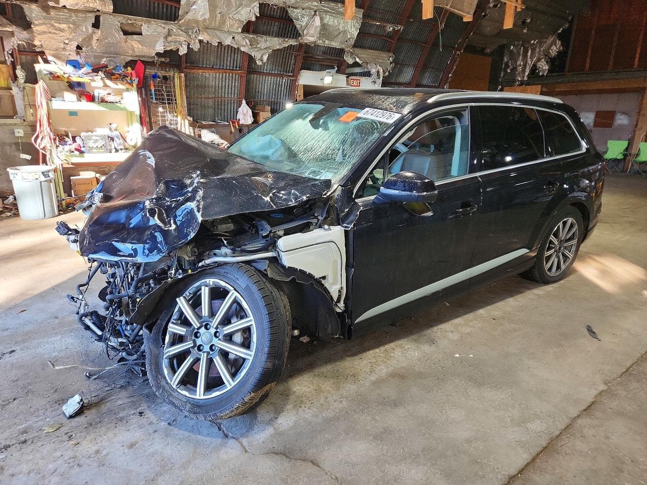 Audi Q7 2018 z USA