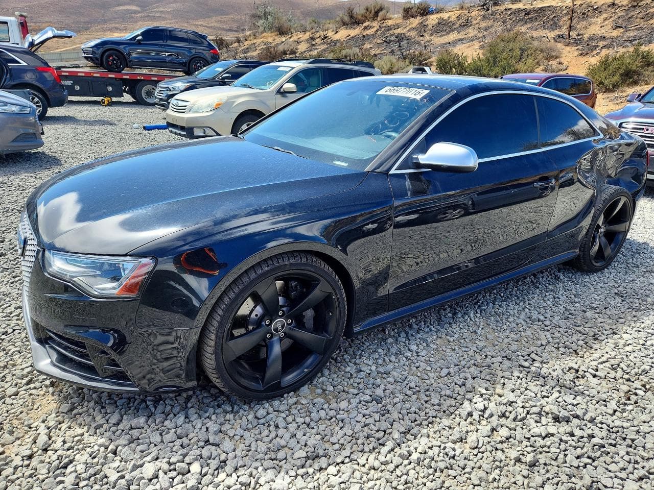 Audi RS5 2014 z USA