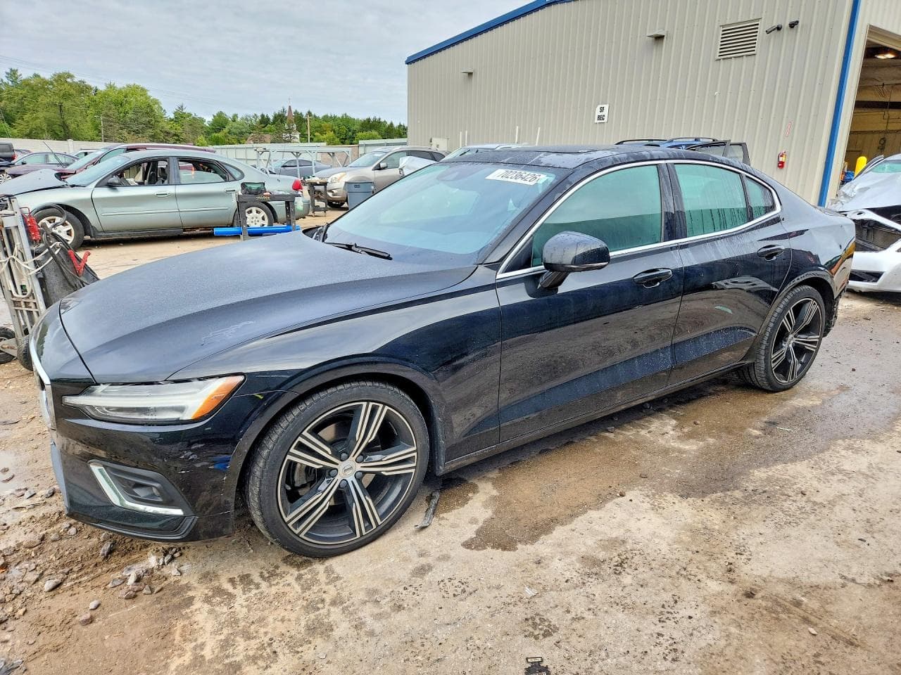 Volvo S60 2019 z USA