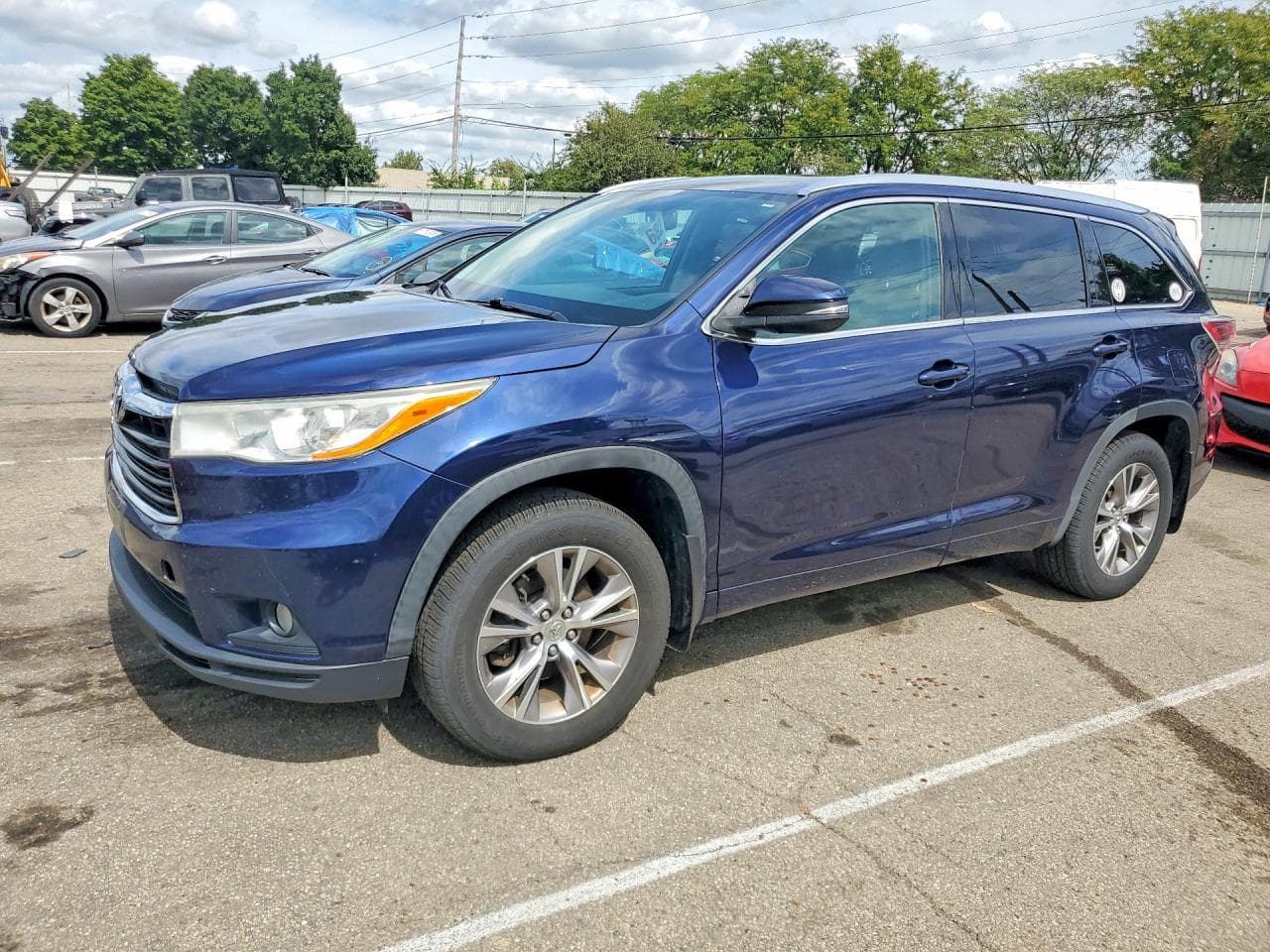 2014 Toyota Highlander Xle