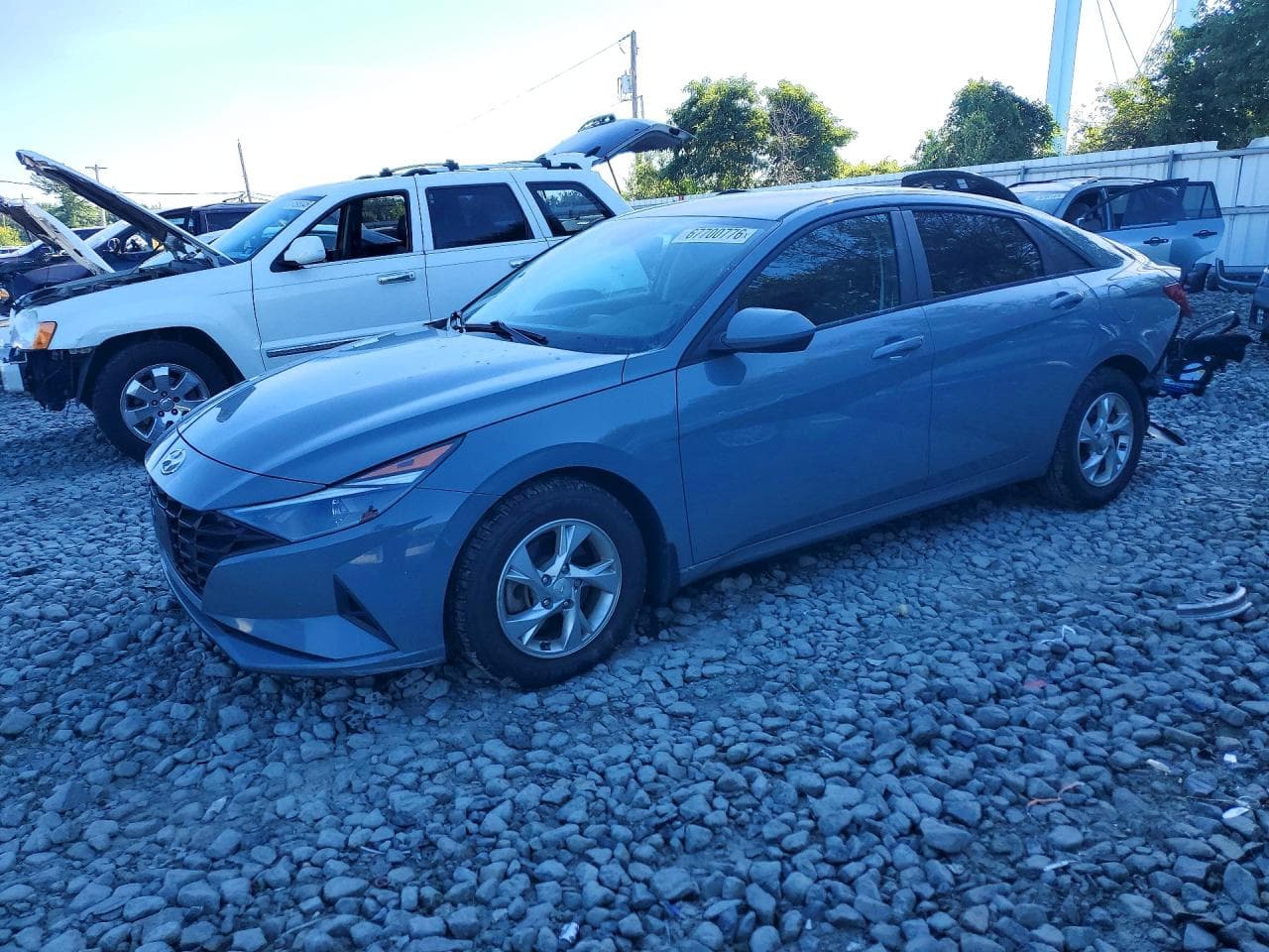 Hyundai Elantra 2022 z USA