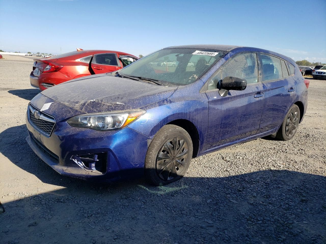 Subaru Impreza 2017 z USA