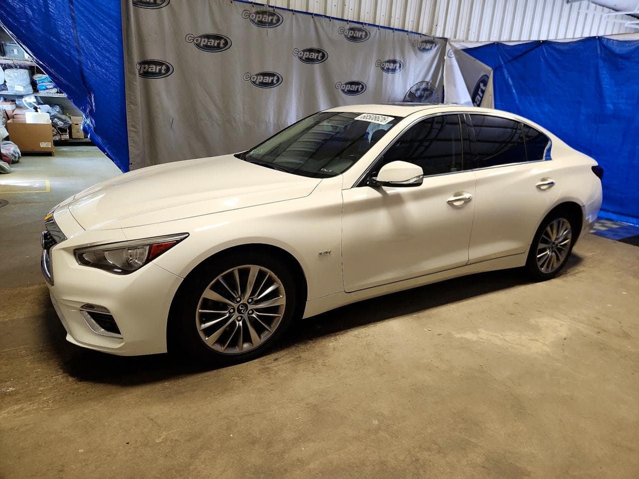 Infiniti Q50 2020 z USA