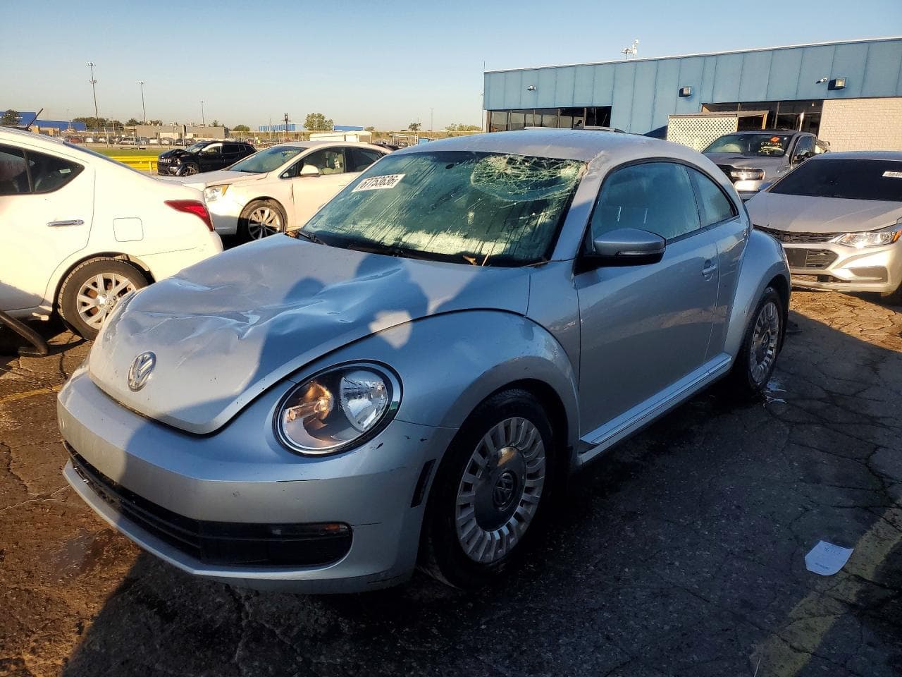 Volkswagen Beetle 2014 z USA