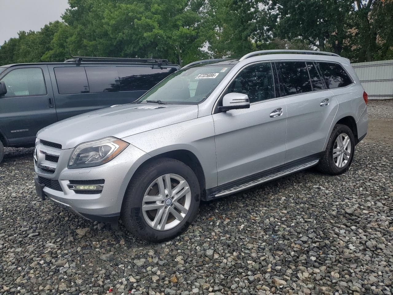 Mercedes-Benz GL-klasse 2014 z USA