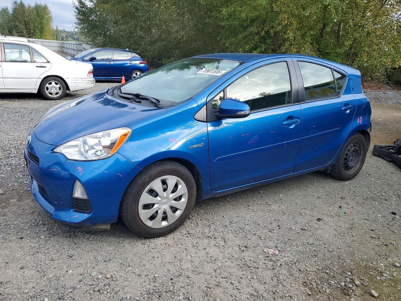 Toyota Prius c 2014 z USA