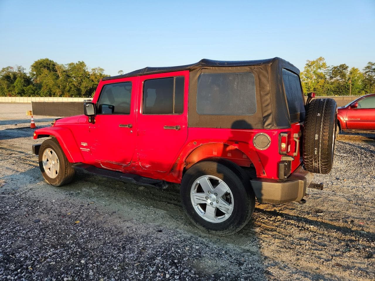 2010 Jeep Wrangler Unlimited Sahara - foto 2