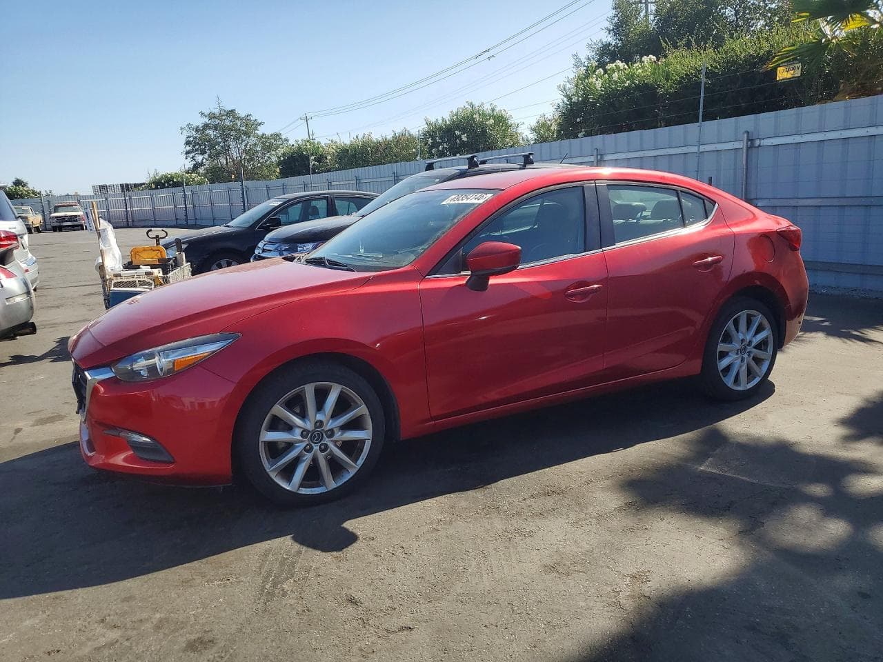 Mazda 3 2017 z USA