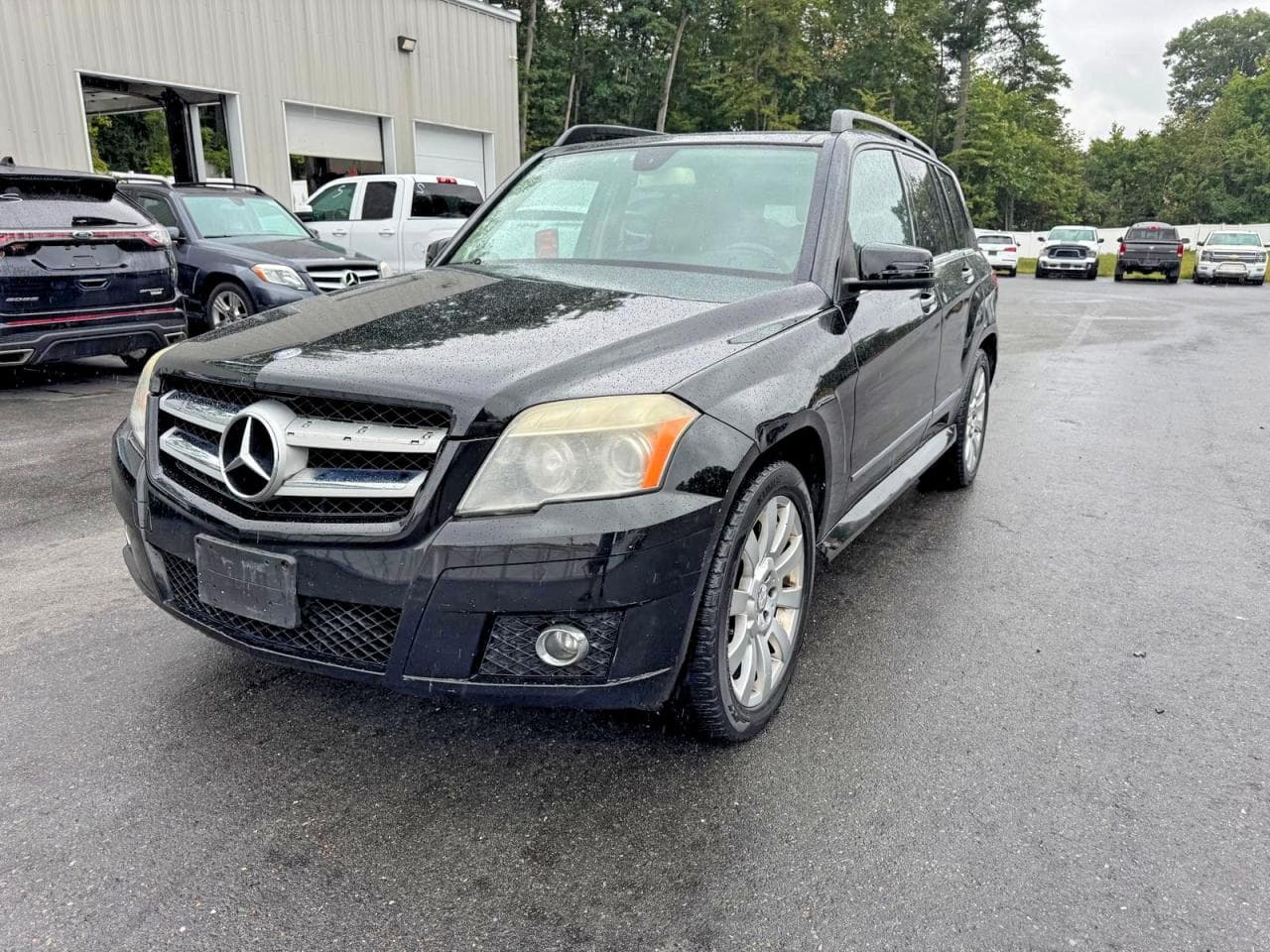 Mercedes-Benz GLK-klasse 2010 z USA