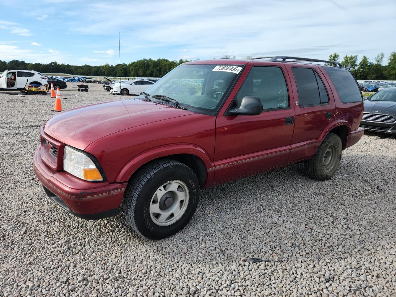 1998 GMC Jimmy z USA
