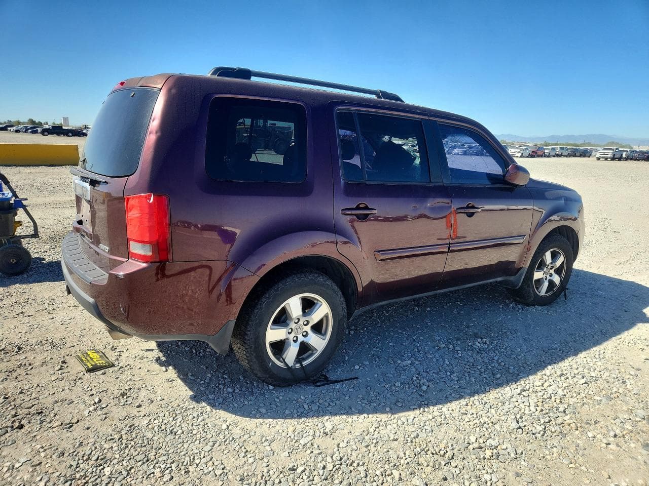 2011 Honda Pilot Ex - foto 3