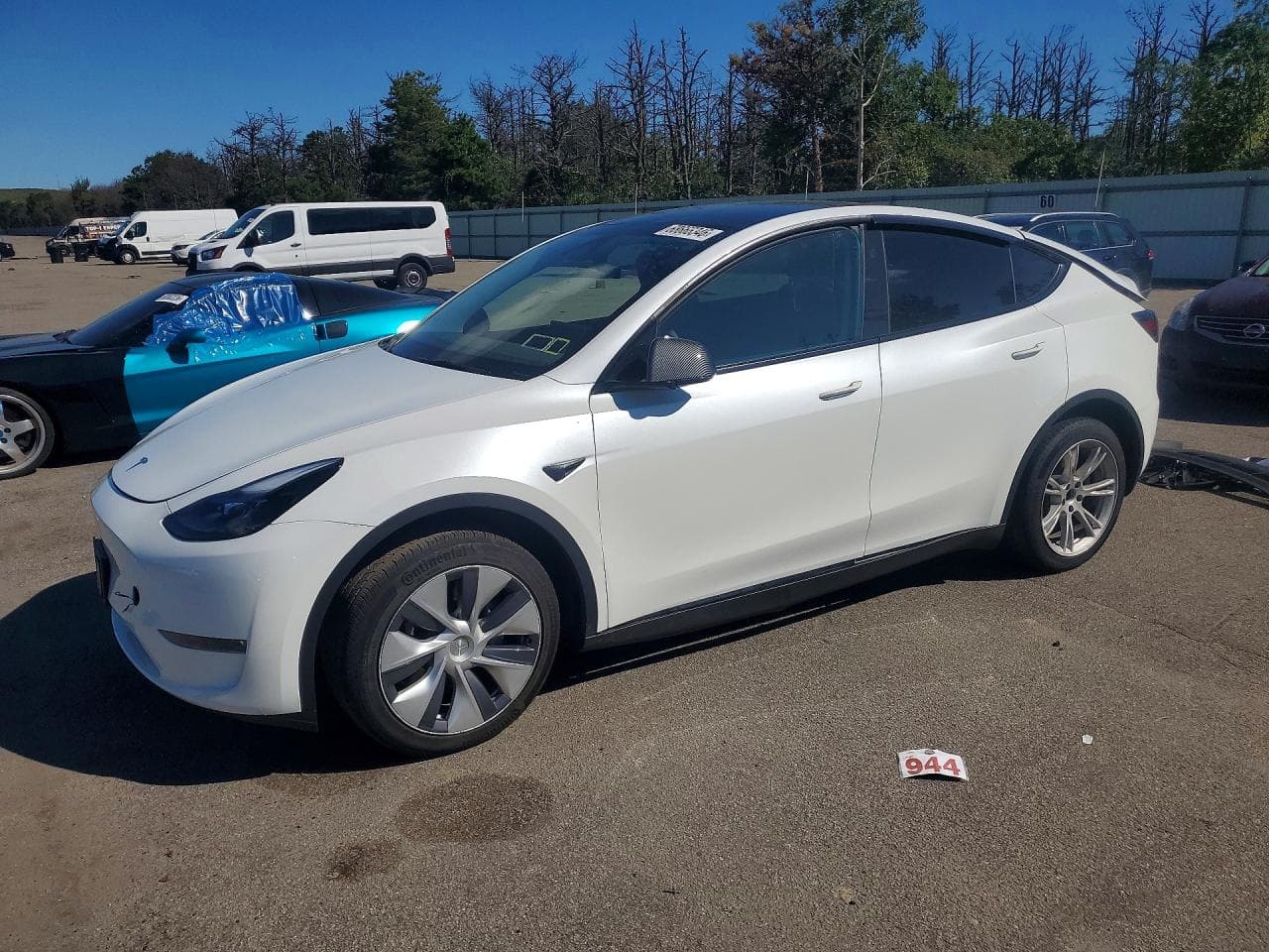 Tesla Model Y 2024 z USA