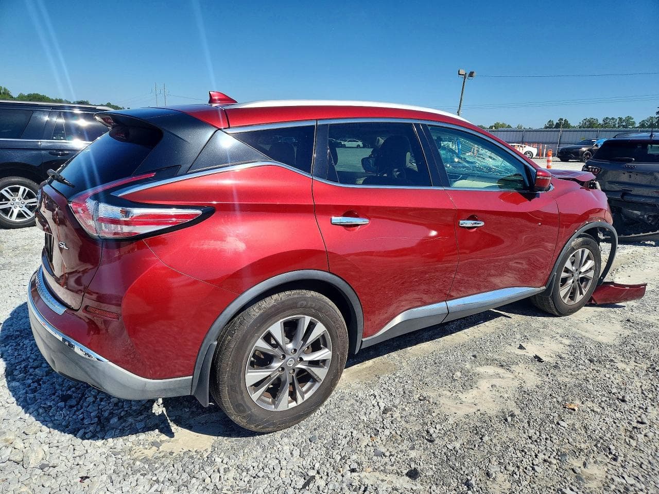 2017 Nissan Murano Sl - foto 3