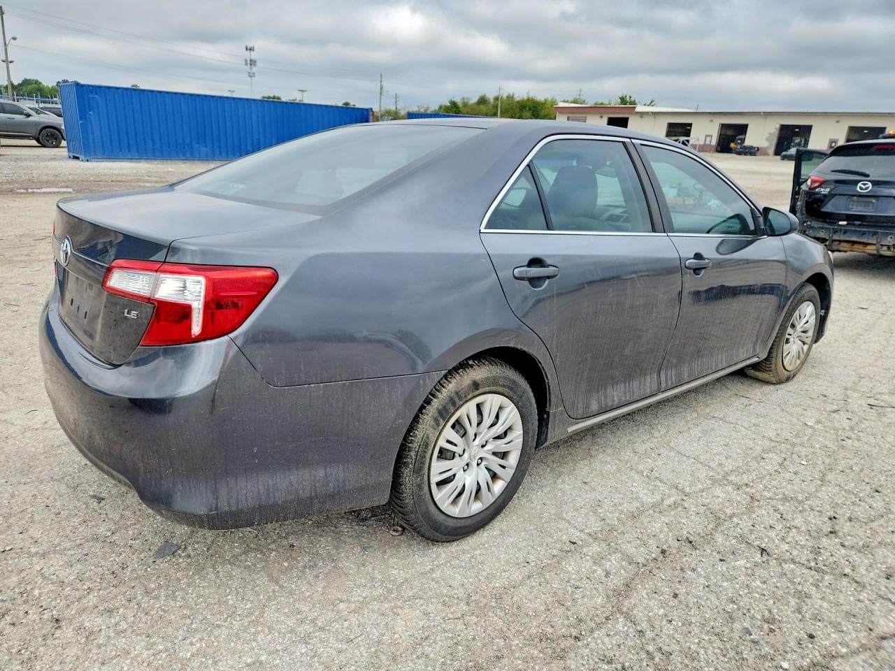 2012 Toyota Camry Le - foto 3