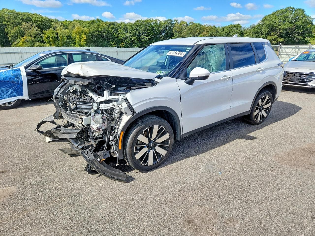 Mitsubishi Outlander 2025 z USA