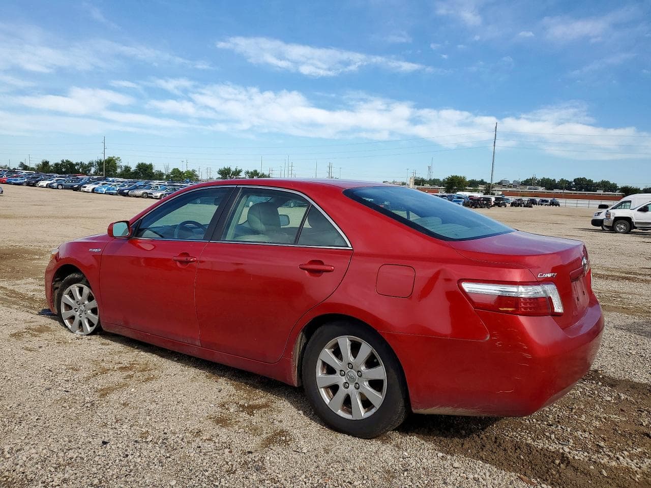 2007 Toyota Camry Hybrid - foto 2