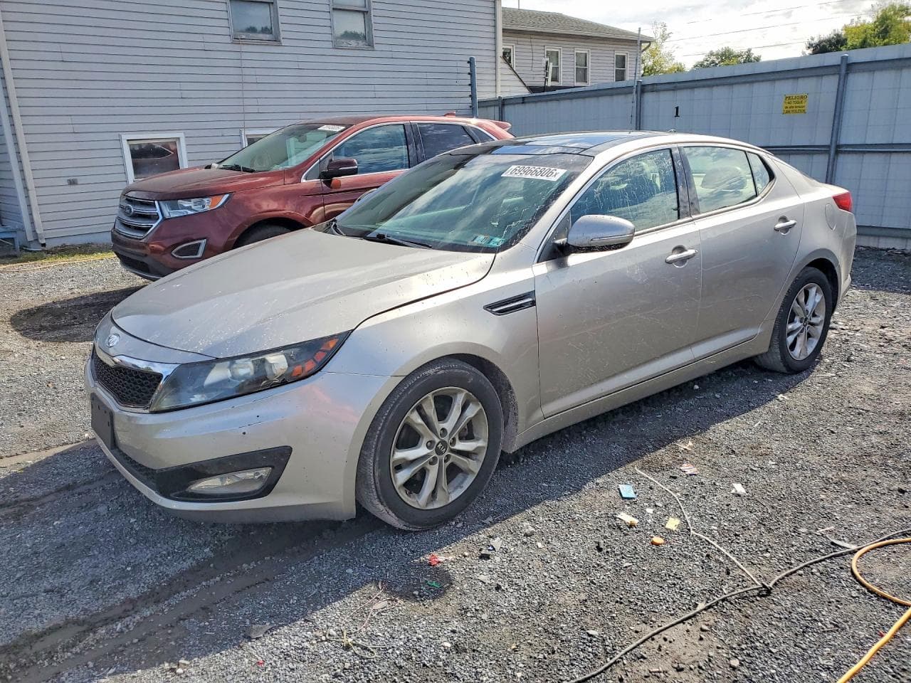 Kia Optima 2011 z USA