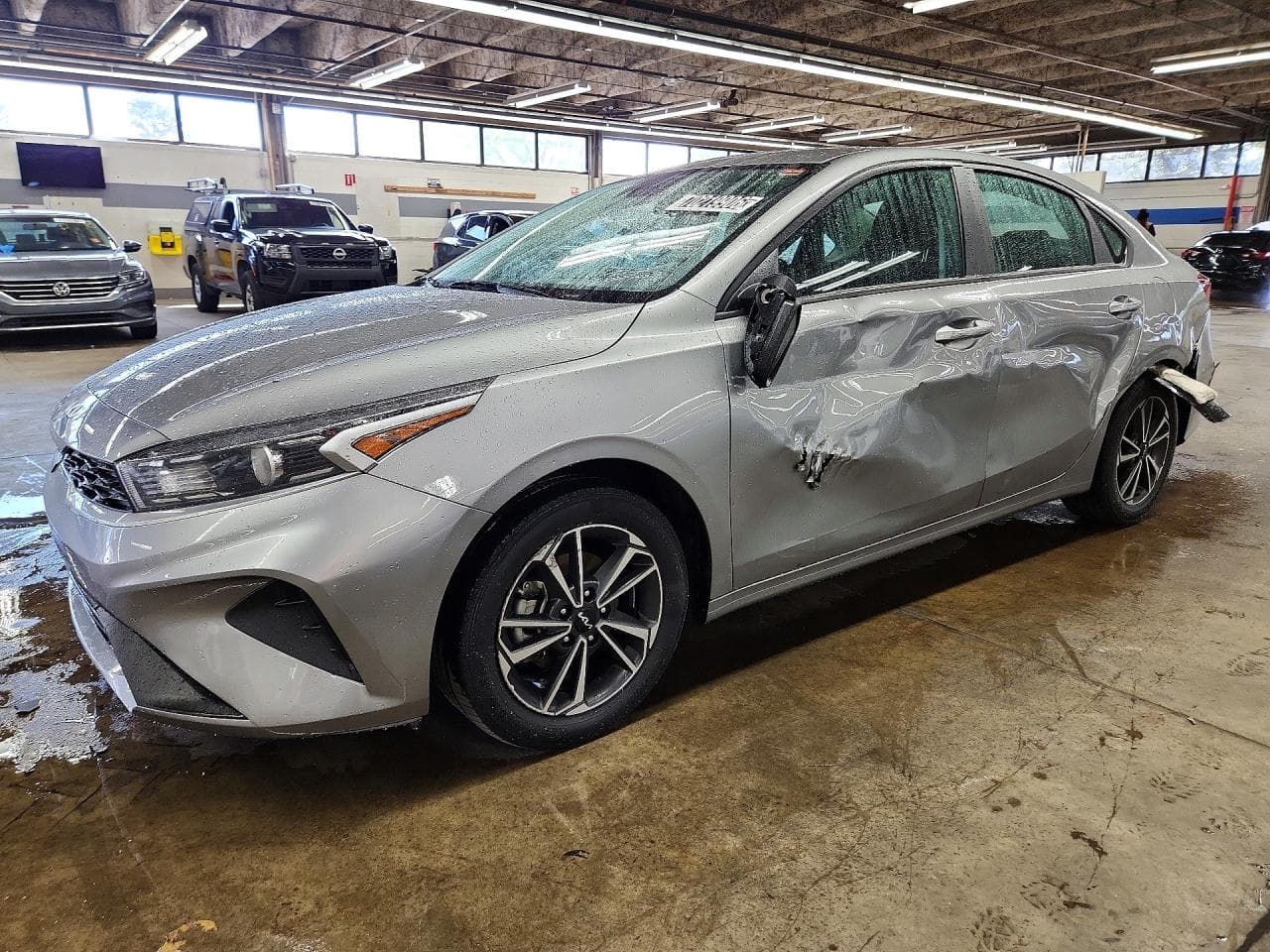 Kia Forte 2023 z USA