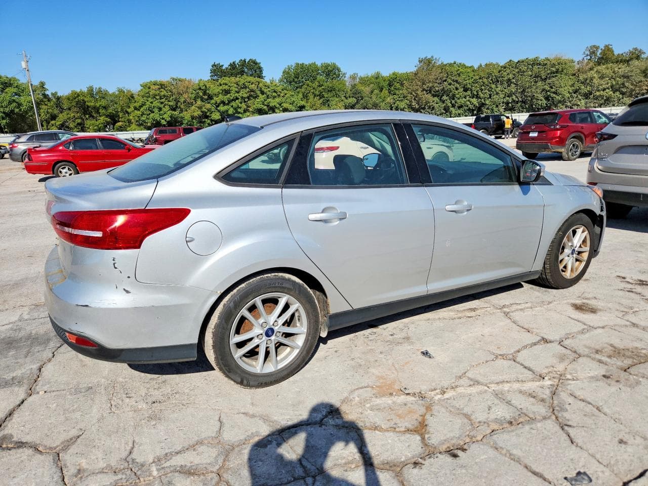 2017 Ford Focus Se - foto 3